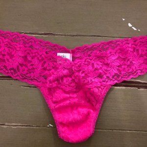 Hanky Panky Hot Pink Thong